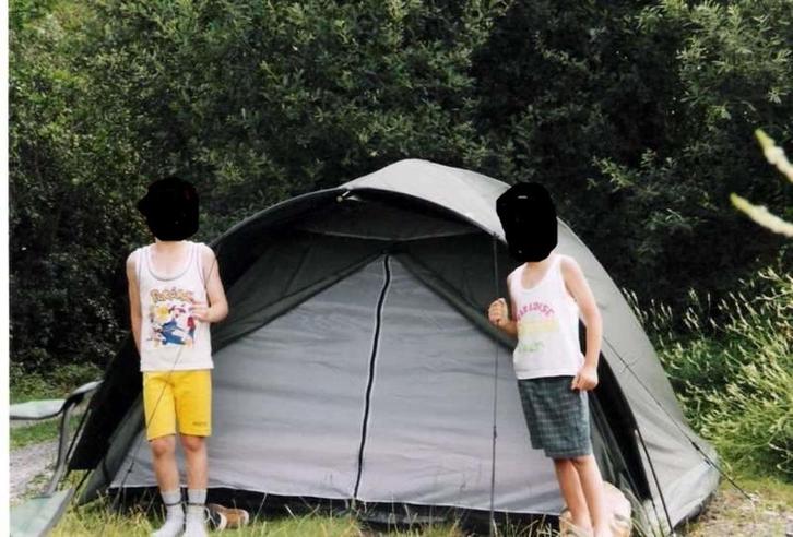 Kampeertent als nieuw, Caravans en Kamperen, Tenten, Zo goed als nieuw, Ophalen of Verzenden