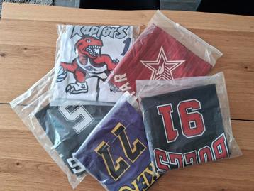 NBA shirts heren XL, mix retro en huidig. beschikbaar voor biedingen