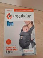 Ergobaby adapt carrier met regenhoes, Ophalen, Zo goed als nieuw