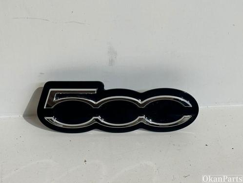 Fiat 500e embleem logo 735710608, Auto-onderdelen, Carrosserie, Voor, Gebruikt