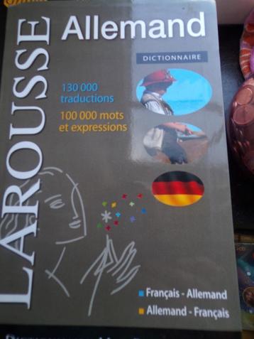 Dictionnaire  français allemand