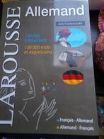 Dictionnaire  français allemand, Boeken, Schoolboeken, Ophalen, Larousse, Duits, Zo goed als nieuw