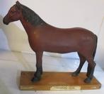 vintage model van een paard uit slagerij of school   1, Antiek en Kunst, Curiosa en Brocante, Verzenden