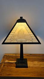 Handgemaakte schemerlamp - Atelier Decor Art - Lembeke, Ophalen, Zo goed als nieuw, Glas