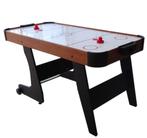 Table de hockey sur air pliable en excellente condition, Hobby en Vrije tijd, Gezelschapsspellen | Overige, Een of twee spelers