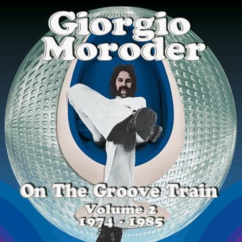 Giorgio Moroder - On the Groove Train, Vol. 2 (1974-1985), Cd's en Dvd's, Cd's | Dance en House, Disco, Ophalen