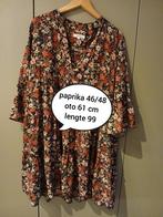 Kleedje paprika 46/48, Kleding | Dames, Ophalen of Verzenden, Zo goed als nieuw, Paprika, Jurk