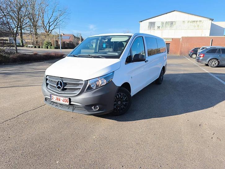Mercedes Vito automatique, Autos, Mercedes-Benz, Entreprise, Vito, Caméra 360°, ABS, Caméra de recul, Phares directionnels, Airbags