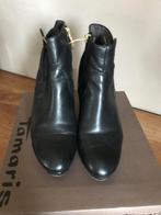 Zwarte enkellaarsje van Tamaris maat 39, in goede staat!, Kleding | Dames, Schoenen, Tamaris, Zwart, Lage of Enkellaarzen, Ophalen of Verzenden