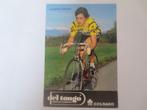 wielerkaart 1982 team colnago giuseppe saronni, Verzamelen, Sportartikelen en Voetbal, Zo goed als nieuw, Verzenden