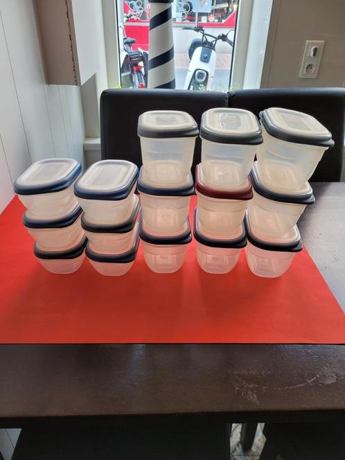 diepvriesdozen 15 stuks, Huis en Inrichting, Keuken | Tupperware, Zo goed als nieuw, Ophalen
