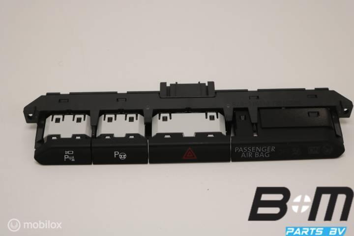 Schakelaars middenconsole VW Passat B8 3G0927132J, Auto-onderdelen, Dashboard en Schakelaars, Gebruikt