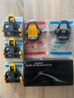 Shimano Ultegra pedalen + x3 schoenplaatjes, Fietsen en Brommers, Fietsonderdelen, Verzenden, Stuur, Racefiets, Nieuw