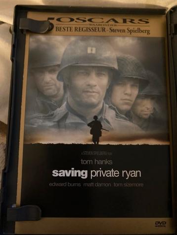 DVD 2 disc versie saving private Ryan. Krasvrij, bijna nieuw