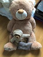 Reuze beer en kleintje, Verzamelen, Beren en Cherished Teddies, Ophalen, Zo goed als nieuw