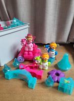 Mega Bloks Ijskasteel, Ophalen, Zo goed als nieuw, Megabloks