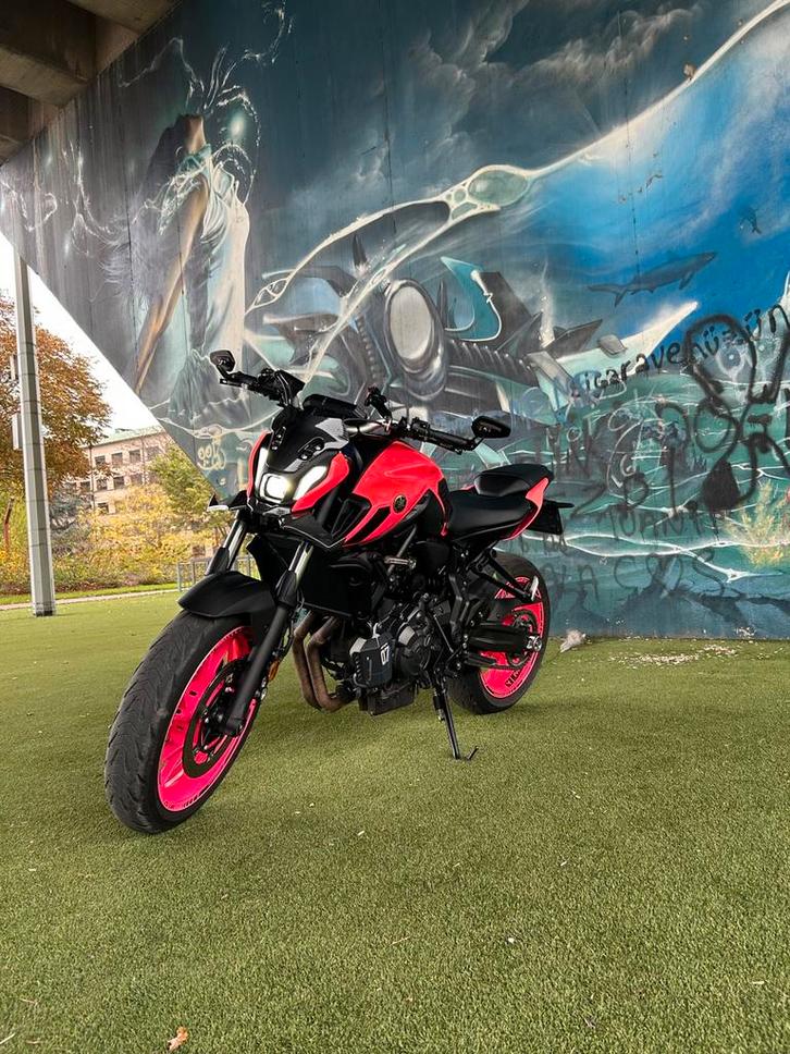Yamaha Mt-07 A2, Motoren, Motoren | Yamaha, Bedrijf, Naked bike, 12 t/m 35 kW, 2 cilinders, Minimaal motorrijbewijs A2, ABS, Sportuitlaat