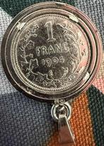 1 Franse franc munt 1903, Ophalen of Verzenden, Frankrijk, Losse munt