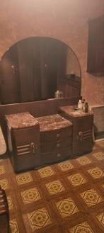 Slaapkamer vintage eik, Huis en Inrichting, Slaapkamer | Complete slaapkamers, Ophalen