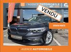 BMW 5 Serie 530 530D TOURING 265 ch BVA8 Luxury - Garantie 1, Autos, Cuir, Argent ou Gris, Euro 6, Entreprise