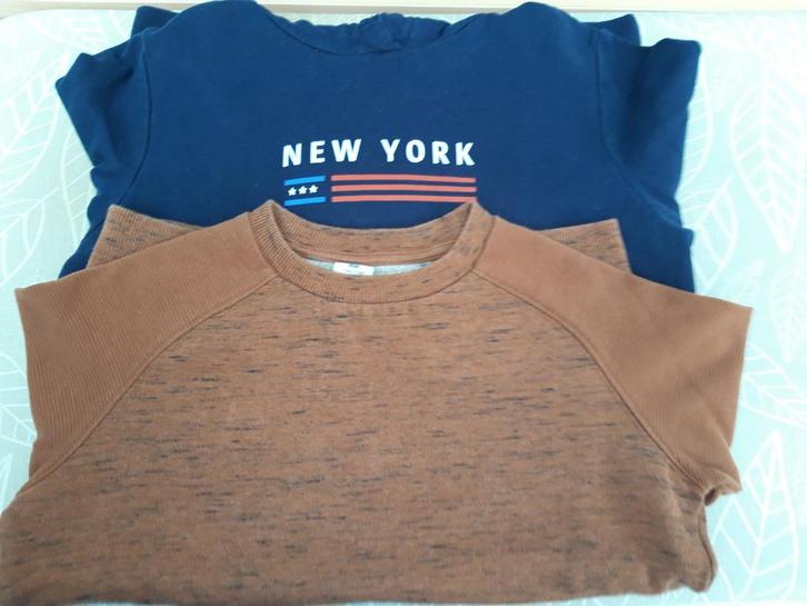 2 truien jongen 146-152/11-12j, Kinderen en Baby's, Kinderkleding | Maat 146, Zo goed als nieuw, Jongen, Trui of Vest, Ophalen of Verzenden