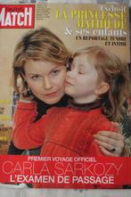 18 paris match - Famille Royale belge - 2007 à 2013, Magazine ou livre, Utilisé, Enlèvement ou Envoi