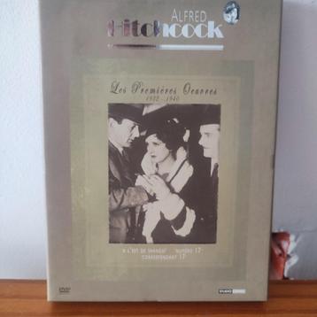 HITCHCOCK - Les premières oeuvres 1932 à 1940 DVD
