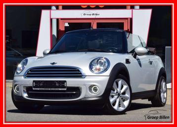 MINI Cooper Cabrio aut. 1/2 LEDER - XENON - PDC - 17" ALU -, Autos, Achat, 1280 kg, Euro 6, Entreprise