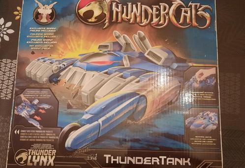 Bandai 2011 Thundercats Thunder Lynx Thunder Tank + Actiefig, Kinderen en Baby's, Speelgoed | Actiefiguren, Zo goed als nieuw