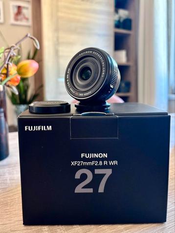 Fujifilm Fujinon XF 27 mm F2.8R WR beschikbaar voor biedingen