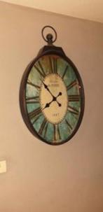 grande horloge, Maison & Meubles, Accessoires pour la Maison | Horloges, Comme neuf, Analogique, Enlèvement, Horloge murale