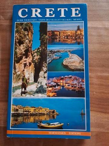 Guide touristique crête  beschikbaar voor biedingen