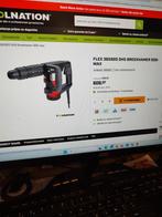 flex breekhamer SDS max, Doe-het-zelf en Bouw, Gereedschap | Boormachines, Ophalen of Verzenden, Nieuw
