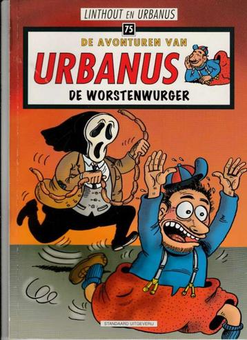 Strip Urbanus 75 - De Worstenwurger