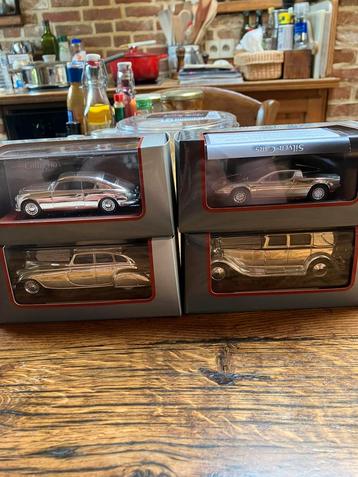 Silver-Cars Collection 1:43 Lancia, Maserati, Pierce, Isotta beschikbaar voor biedingen