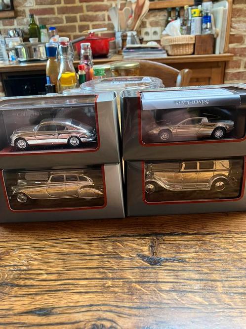 Silver-Cars Collection 1:43 Lancia, Maserati, Pierce, Isotta, Hobby en Vrije tijd, Modelauto's | 1:43, Zo goed als nieuw, Auto