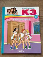 Ik leer lezen met K3 - K3 en het spook - AVI E3, Boeken, Kinderboeken | Jeugd | onder 10 jaar, Ophalen of Verzenden, Fictie algemeen