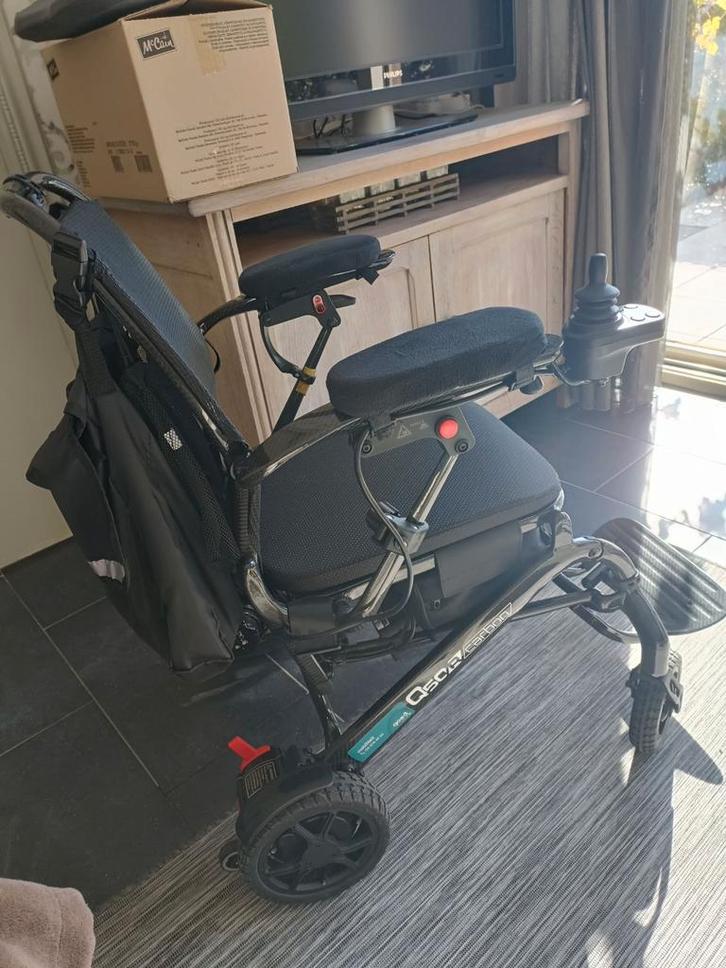 Super lichte electrische rolstoel uit carbon, Diversen, Rolstoelen, Zo goed als nieuw, Ophalen