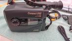 Camescope JVC compact VHS GR-AX49S Fonctionne + accessoires, Enlèvement ou Envoi