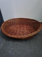 Rieten hondenmand, Ophalen, Gebruikt, Riet