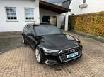 Audi A6 40 TDi Sport S tronic/Leder/pdc V&A+cam/Navi/Airco, Auto's, Audi, Gebruikt, 4 cilinders, Zwart, Leder