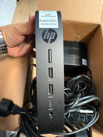 Thinclient HP T640 beschikbaar voor biedingen