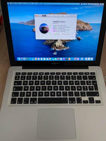 MacBook Pro 2012, Enlèvement, Utilisé, 13 pouces, MacBook