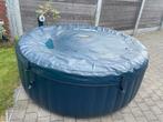 Opblaasbare jacuzzi Intex - 6 personen, Tuin en Terras, Bubbelbaden en Hottubs, Ophalen, Gebruikt, Grondzeil, Opblaasbaar