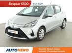 Toyota Yaris 1.5 Hybrid Cyan Edition (bj 2020, automaat), Auto's, Gebruikt, 5 zetels, 5 deurs, Hybride Elektrisch/Benzine