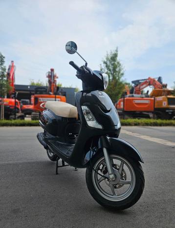 Sym Fiddle II S 50cc klasse A 4 takt 2009 - 2.628 km! beschikbaar voor biedingen
