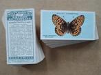 British Butterflies complete set 50 chromos vlinders 1927, Ophalen of Verzenden, Natuur, Voor 1940