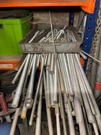 draadeinde draadstangen, Doe-het-zelf en Bouw, IJzerwaren en Bevestigingsmiddelen, Ophalen, Nieuw, Bouten of Moeren, Inox