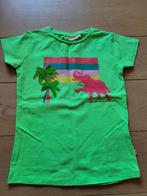 Groen T-shirt met olifant - Someone - maat 7 jaar (122), Kinderen en Baby's, Kinderkleding | Maat 122, Meisje, Gebruikt, Ophalen of Verzenden