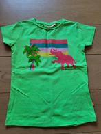 Groen T-shirt met olifant - Someone - maat 7 jaar (122), Meisje, Gebruikt, Ophalen of Verzenden, Shirt of Longsleeve